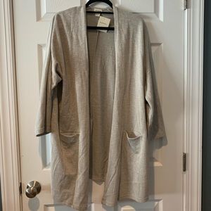 Donni Ribbed Cartigan